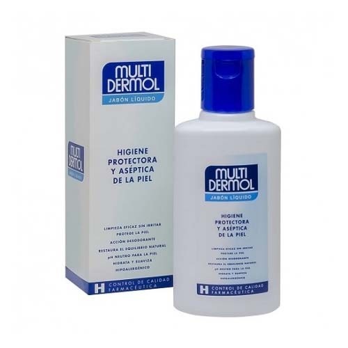 Multidermol jabón líquido (150 ml)