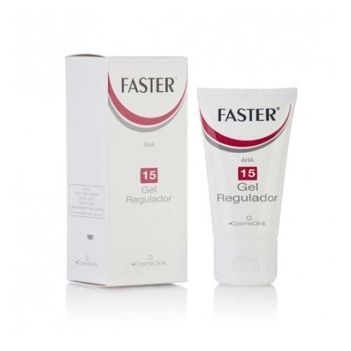 Faster 15 gel regulador - cosmeclinik (1 tubo 50 ml)