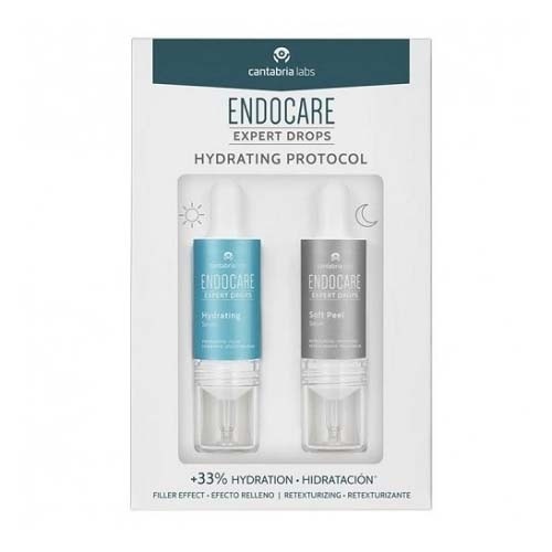 Endocare expert drops hydrating protocol (2 envases 10 ml)