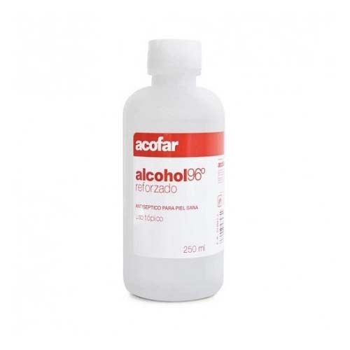 Alcohol 96º - acofar (1 frasco 250 ml)