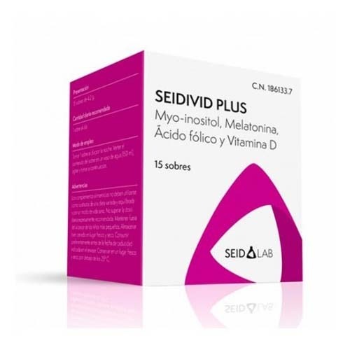 Seidivid plus (16 sobres 4,31 g)