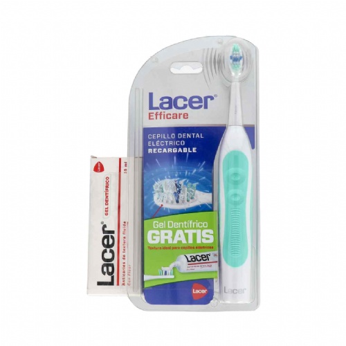 Cepillo dental electrico sonico - lacer efficare especial cuidado encias