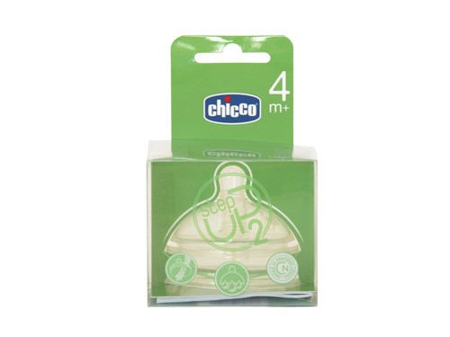 Tetina chicco step up 2 f rapi