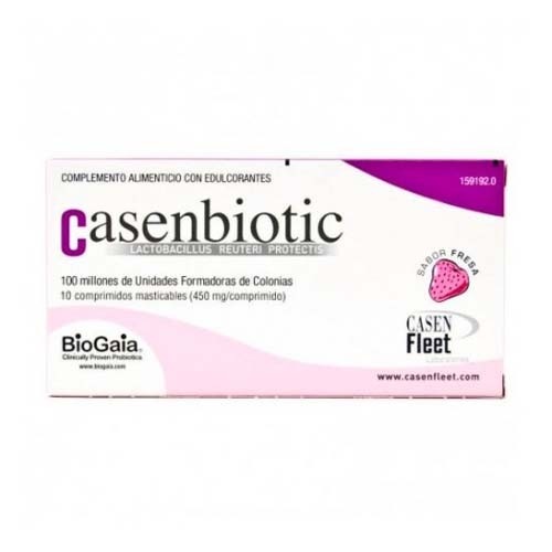 Casenbiotic (30 comprimidos sabor fresa)