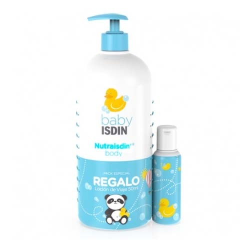 Baby isdin nutraisdin body (1 envase 750 ml)