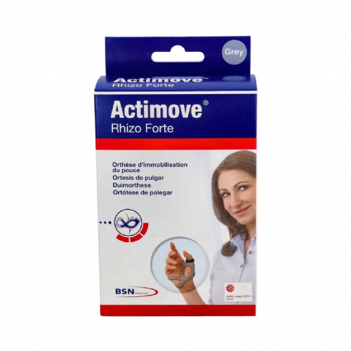 Muñequera - actimove rhizo forte (mano izquierda 1 unidad talla m)