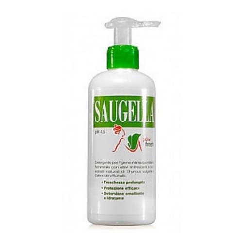 Saugella you fresh gel intimo (1 envase 200 ml)