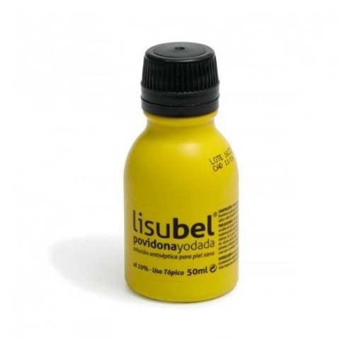 Povidona - lisubel (1 frasco 50 ml)
