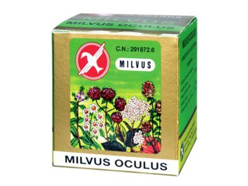 Milvus oculus lavado de ojos (10 filtros)