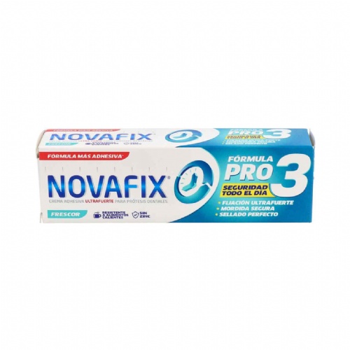 Novafix formula pro 3 (1 envase 50 g frescor)