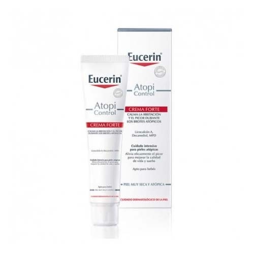 Eucerin atopicontrol crema forte (1 envase 100 ml)
