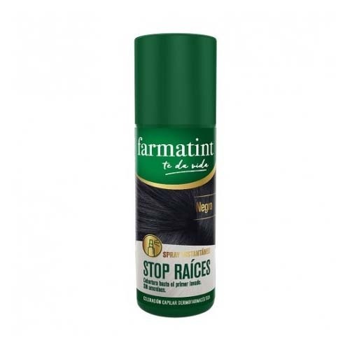 Farmatint stop raices (1 spray 75 ml tono negro)