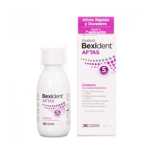 Bexident aftas colutorio bucal protector (1 envase 120 ml)