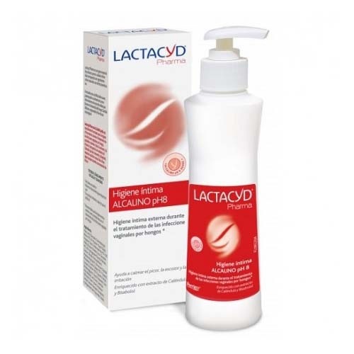Lactacyd higiene intima alcalino ph8 (1 envase 50 ml)