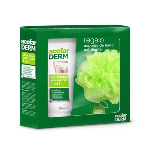 Acofarderm gel-crema anticelulitico200ml+es