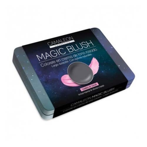 Camaleon magic blush colorete en crema (1 envase 4 g color negro)