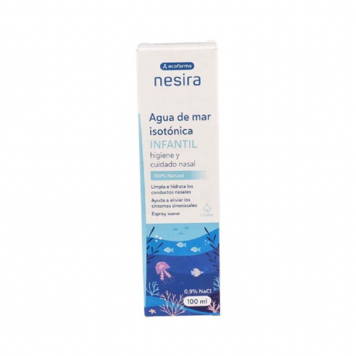 Acofarma nesira agua de mar isotonica y esteril infantil (1 envase 100 ml)