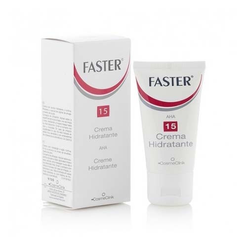 Faster 15 crema hidratante - cosmeclinik (1 tubo 50 ml)