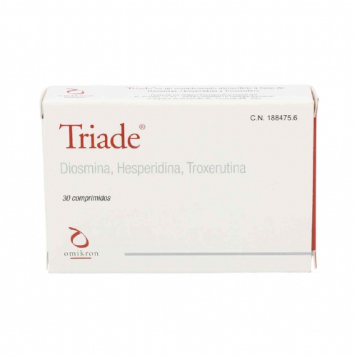 Triade (30 comprimidos)