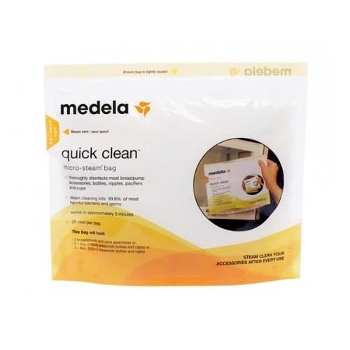 Medela Bolsas de esterilización para microondas Quick Clean (5 ud)