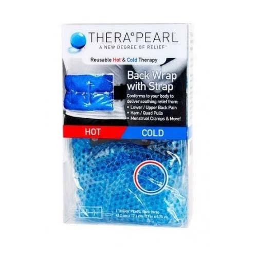 Thera pearl soporte lumbar frio calor (1 unidad con cinta de sujecion)