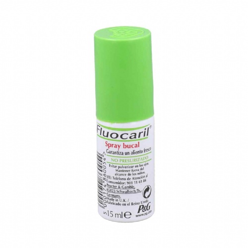FLUOCARIL SPRAY ORAL (15 ML)