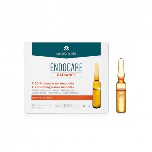 Endocare c20 proteoglicanos ampollas - antioxidantes hidratantes iluminadoras (30 ampollas 2 ml)