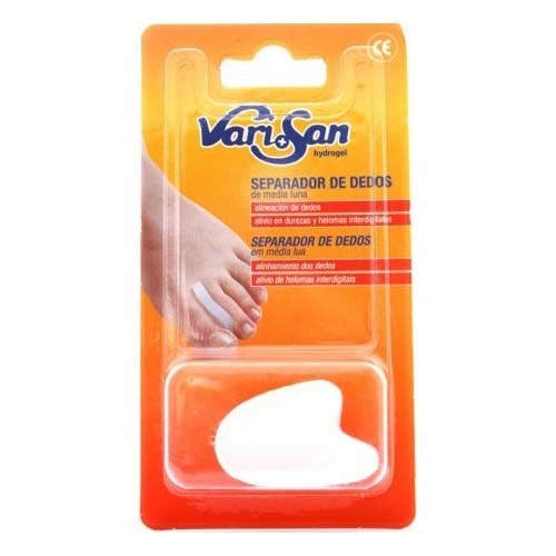 Separadedos - hydrogel varisan (semiluna talla pequeña)
