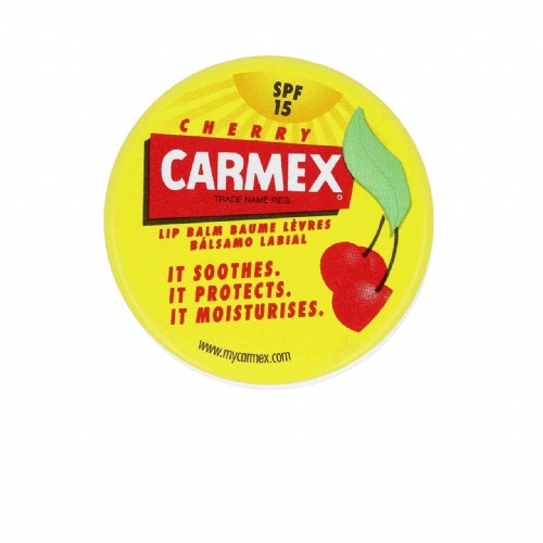 carmex tarro cereza 7.5g spf15