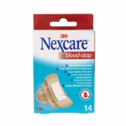 3m nexcare blood stop - aposito coagulante (14 apositos surtidos)