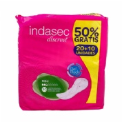 Indasec mini 20+10 unidades