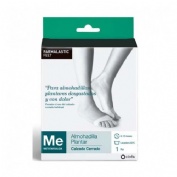 Protector doble juanete + plantar - farmalastic feet (talla pequeña)