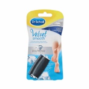 Dr scholl velvet smooth - lima electronica diamond crystals (2 u recambio)