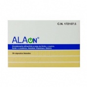 Alaon (30 capsulas blandas)