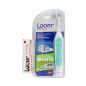 Cepillo dental electrico sonico - lacer efficare especial cuidado encias