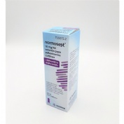 NORMOSEPT 10 MG/ML SOLUCION PARA PULVERIZACION CUTANEA, 1 frasco de 25 ml