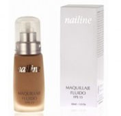 Maquillaje facial fluido n5 bronze