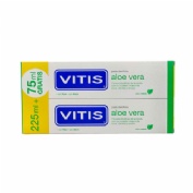Vitis aloe vera pasta dentifrica (2 envases 150 ml sabor menta)