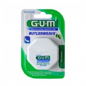 Gum-1855 dental - seda con cera (1 unidad 55 m mentolada)