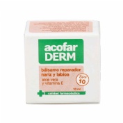 Acofarderm Nesira Bálsamo Repar Nariz Labios 10ml